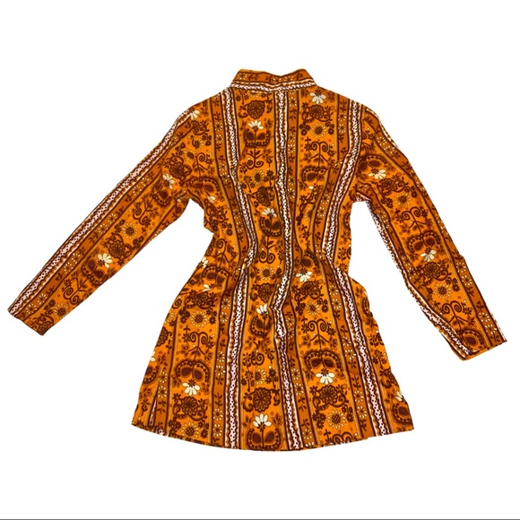 Vintage 1970s Mini Dress or Tunic - Picture 4 of 16